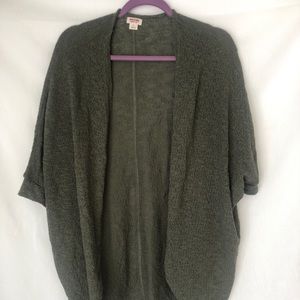 Sweater- olive green